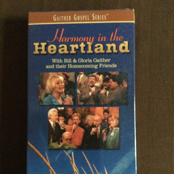 Gaither Gospel Series Harmony in the Heartland VHS new sealed - Picture 1 of 2
